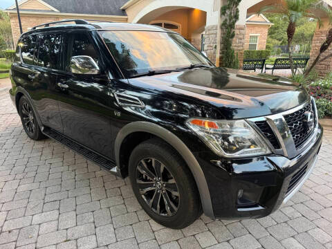 2018 Nissan Armada Platinum RWD photo