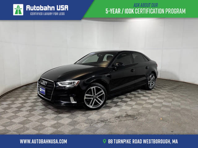 2018 Audi A3 Premium AWD photo