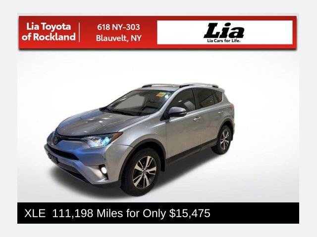 2018 Toyota RAV4 XLE AWD photo