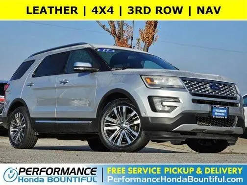 2017 Ford Explorer Platinum 4WD photo