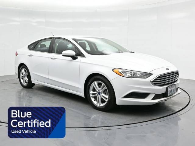 2018 Ford Fusion SE FWD photo