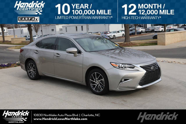 2018 Lexus ES ES 350 FWD photo