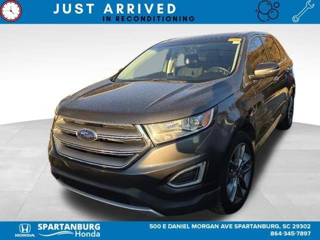 2018 Ford Edge Titanium AWD photo