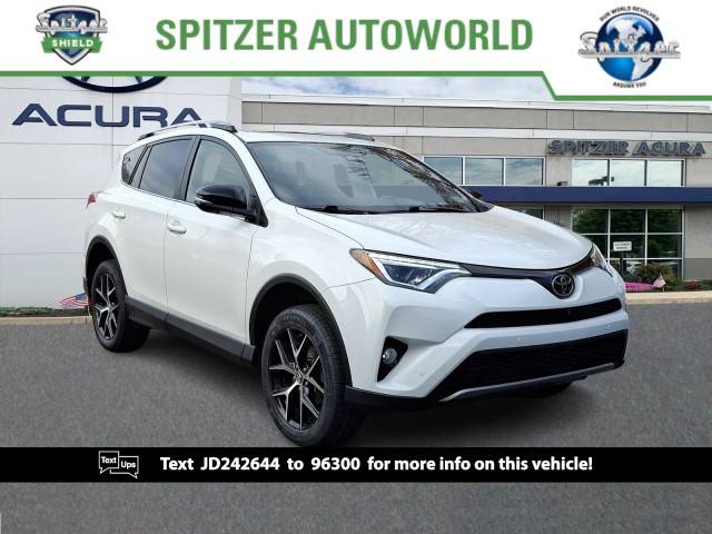 2018 Toyota RAV4 SE AWD photo