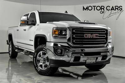 2018 GMC Sierra 2500HD SLT 4WD photo