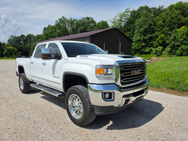 2018 GMC Sierra 2500HD SLT 4WD photo