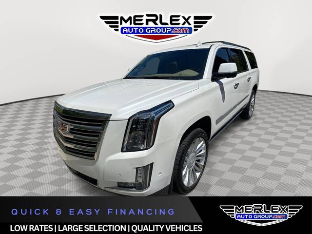 2018 Cadillac Escalade ESV Platinum 4WD photo