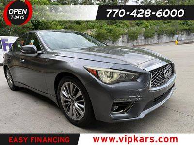 2018 Infiniti Q50 3.0t LUXE AWD photo