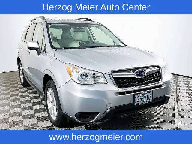 2015 Subaru Forester 2.5i Premium AWD photo