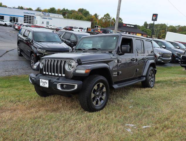 2018 Jeep Wrangler Unlimited Sahara 4WD photo