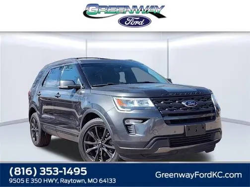 2018 Ford Explorer XLT 4WD photo