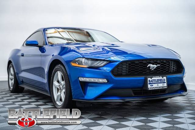 2018 Ford Mustang EcoBoost RWD photo