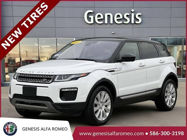 2018 Land Rover Range Rover Evoque HSE 4WD photo