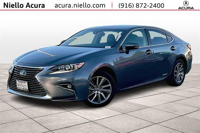 2018 Lexus ES ES 300h FWD photo