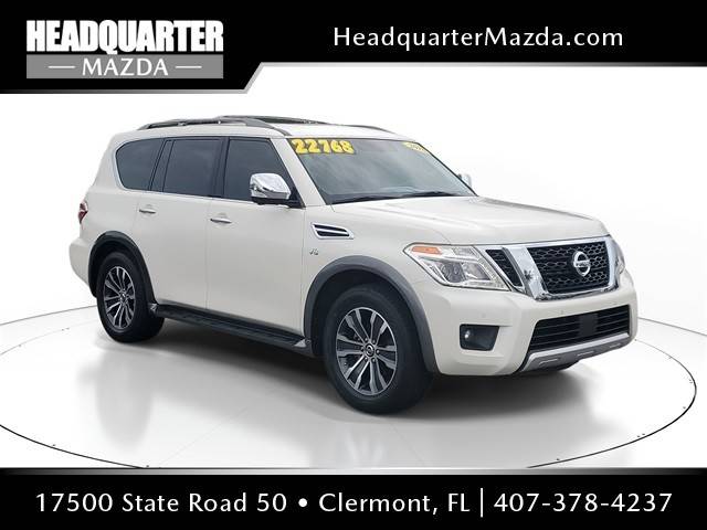 2018 Nissan Armada SL RWD photo