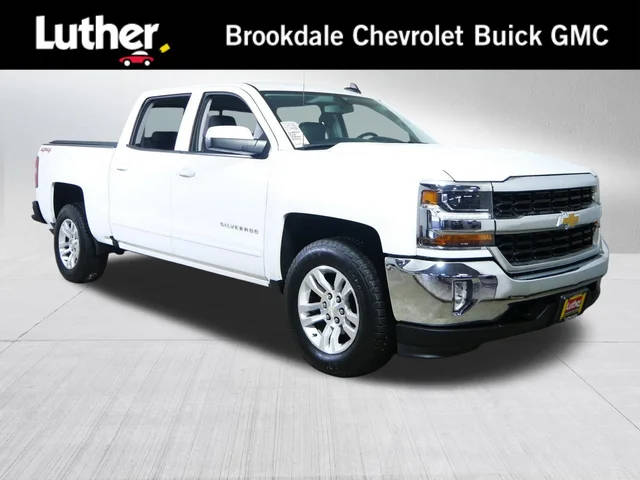 2018 Chevrolet Silverado 1500 LT 4WD photo