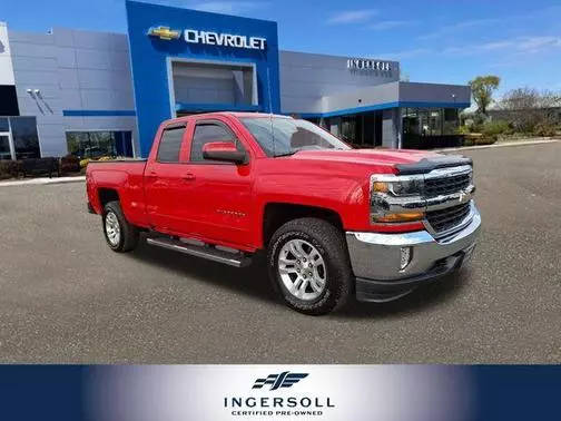 2018 Chevrolet Silverado 1500 LT 4WD photo