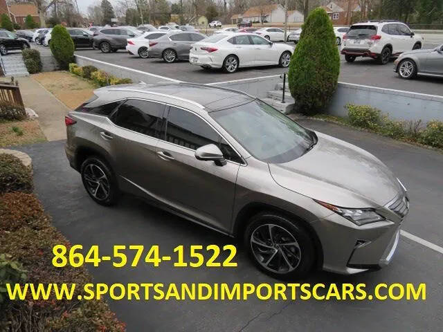 2018 Lexus RX RX 350 FWD photo