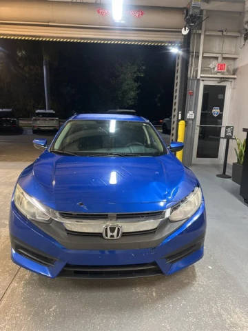 2018 Honda Civic LX FWD photo