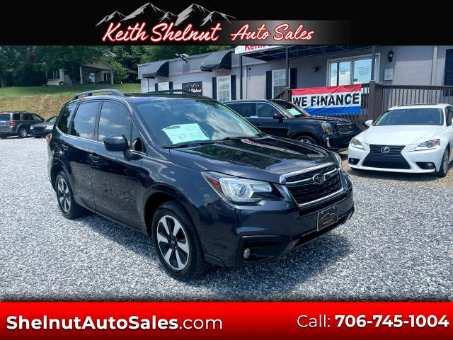 2018 Subaru Forester Limited AWD photo
