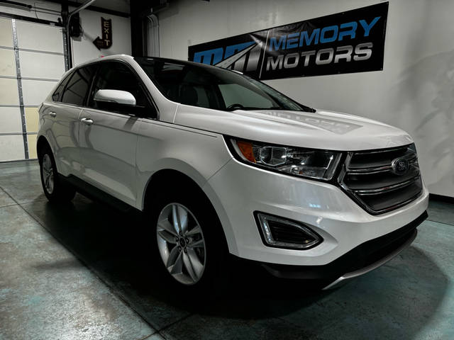 2018 Ford Edge SEL AWD photo