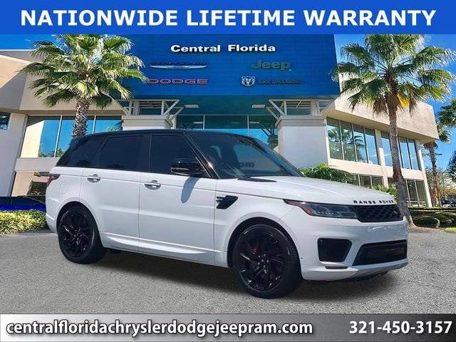 2018 Land Rover Range Rover Sport HSE Dynamic 4WD photo