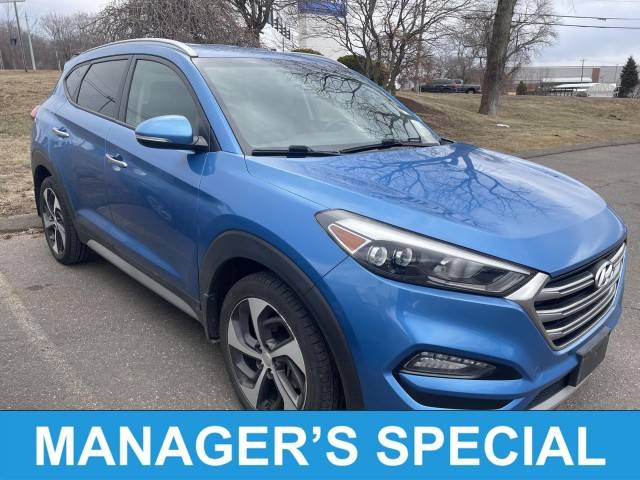 2018 Hyundai Tucson Limited AWD photo