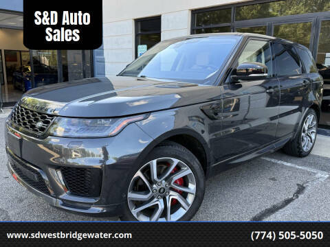 2018 Land Rover Range Rover Sport HSE Dynamic 4WD photo