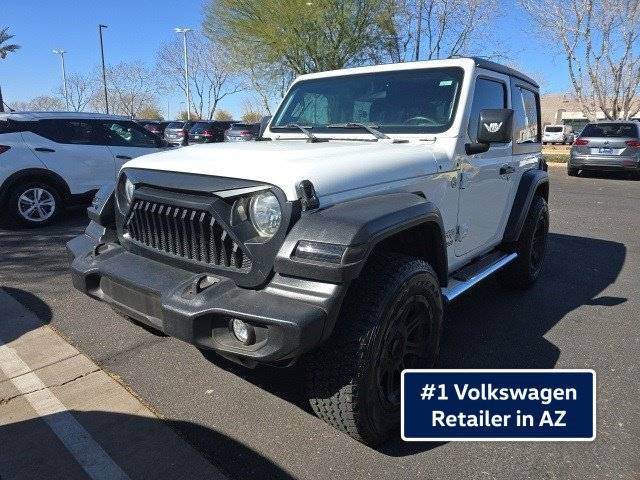 2018 Jeep Wrangler Sport S 4WD photo