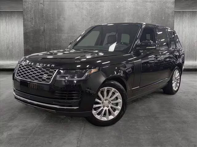 2018 Land Rover Range Rover HSE 4WD photo