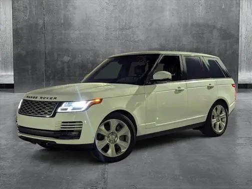 2018 Land Rover Range Rover HSE 4WD photo