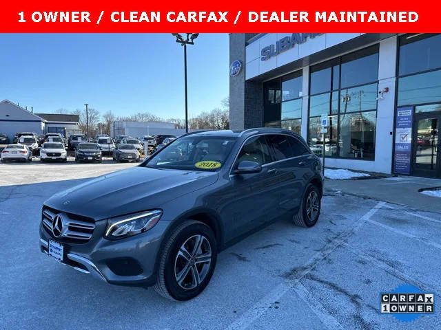 2018 Mercedes-Benz GLC-Class GLC 300 AWD photo