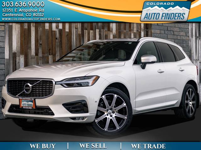 2018 Volvo XC60 R-Design AWD photo