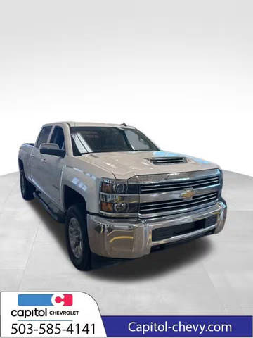 2018 Chevrolet Silverado 2500HD LT 4WD photo