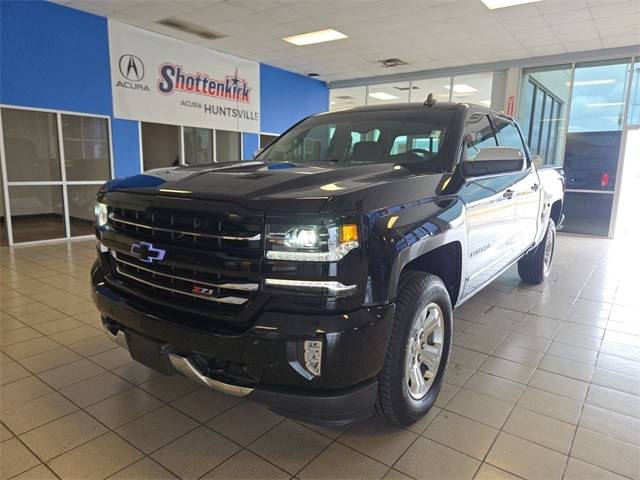 2018 Chevrolet Silverado 1500 LTZ 4WD photo