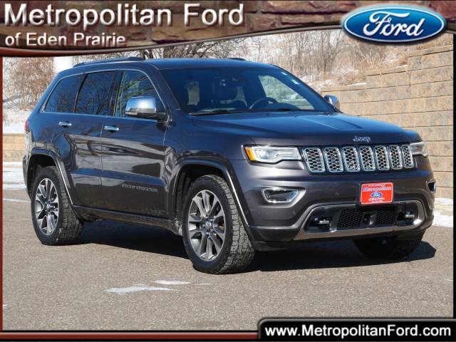 2017 Jeep Grand Cherokee Overland 4WD photo