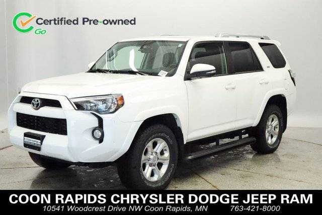 2018 Toyota 4Runner SR5 Premium 4WD photo