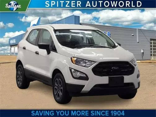 2018 Ford EcoSport S 4WD photo