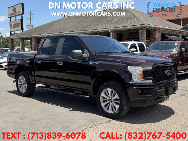 2018 Ford F-150 XL 4WD photo