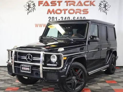 2018 Mercedes-Benz G-Class AMG G 63 AWD photo