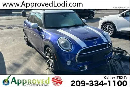 2019 MINI Hardtop 4 Door Cooper S FWD photo