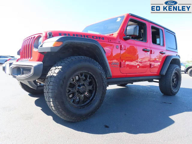 2018 Jeep Wrangler Unlimited Rubicon 4WD photo