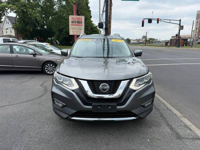 2018 Nissan Rogue SL AWD photo