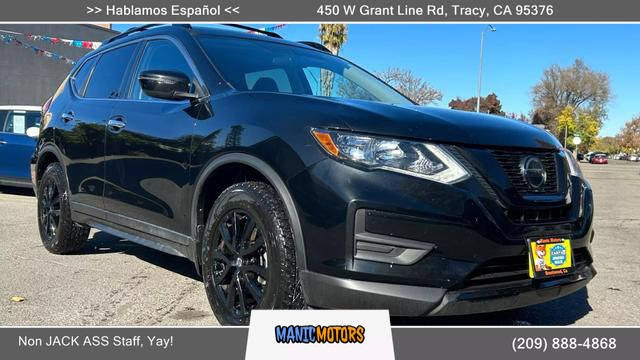 2018 Nissan Rogue SV FWD photo