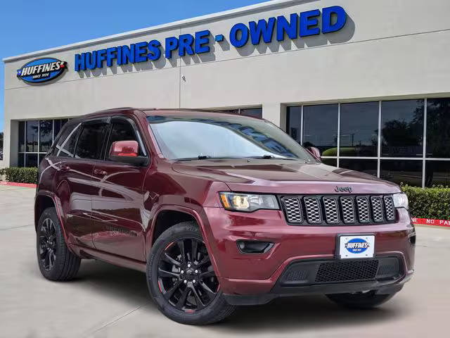 2018 Jeep Grand Cherokee Altitude RWD photo