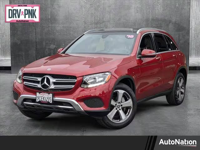 2018 Mercedes-Benz GLC-Class GLC 300 RWD photo