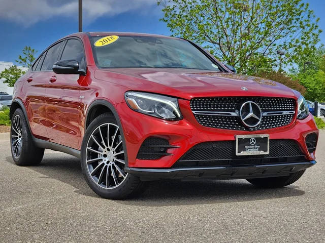 2018 Mercedes-Benz GLC-Coupe AMG GLC 43 AWD photo