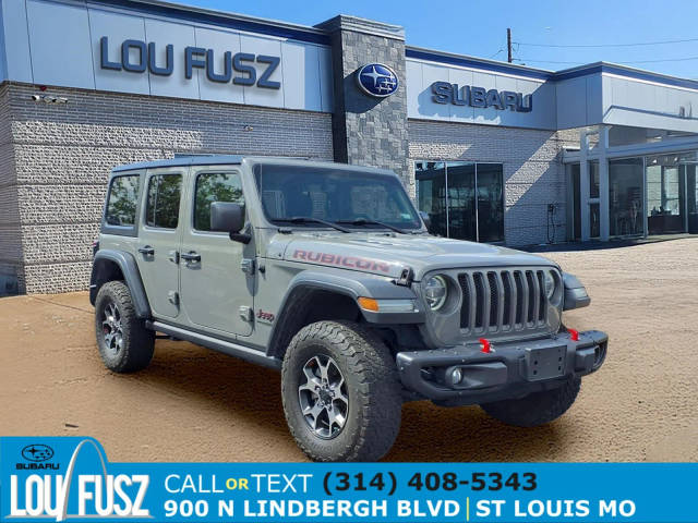 2018 Jeep Wrangler Unlimited Rubicon 4WD photo