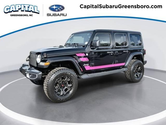 2018 Jeep Wrangler Unlimited Sahara 4WD photo