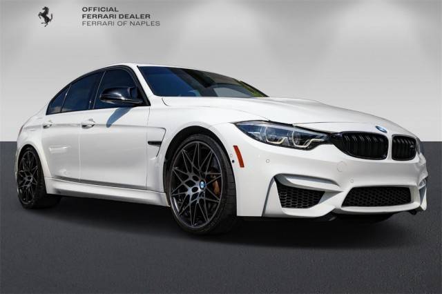 2018 BMW M3  RWD photo